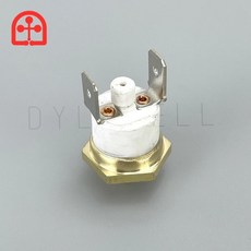301 M4 10A 250V 버튼 구리 세라믹 온도 스위치로 NC 보통 닫힘, 260C