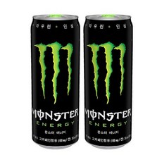 몬스터에너지 그린, 5개, 355ml