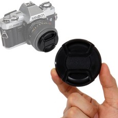 마운트레이션 라이트 스냅온 렌즈캡 52mm LC-52, 단일상품, 단일상품