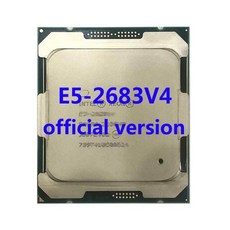 기가바이트 컴퓨터 메인보드Intel Xeon E5-2690V4 Qs CPU 프로세서 X99 서버 마더 보드 용 2.60ghz 14 코어, 01 CPU
