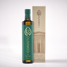 코린토 그리스 올리브오일 엑스트라 버진 폴리페놀 공복 선물세트, 1개, 500ml