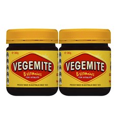 Vegemite 베지마이트 호주 잼 380g 2팩, 2개