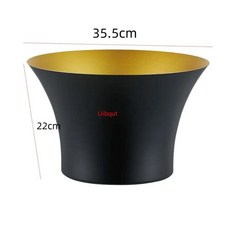 아이스팩 사슴 버킷 세면대 귀 샴페인 맥주 실버 아이스 304 대형 머리 바 스틸 골드 스테인리스, 28. 29