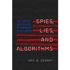 (영문도서) Spies Lies and Algorithms: The History and Future of American Intelligence Paperback, Princeton University Press, English, 9780691223070