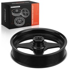 A-Premium Power Steering Pump Pulley Compatible with Ford F-150 Heritage F-250 F-350 Super Duty Ex, 1개
