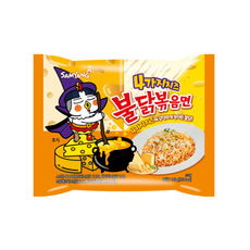 삼양 4가지 치즈 불닭볶음면 145g, 1개