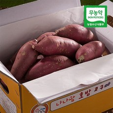 나나팜 단호밤 호밤 무농약 꿀 밤 고구마 5kg (알뜰)