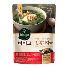 [CJ] 비비고 전복미역국 500g x 6개