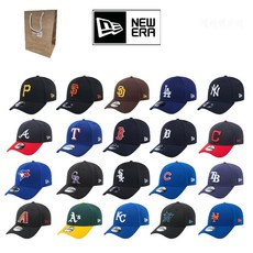 뉴에라 백화점판 MLB 야구 모자 볼캡 팀클래식