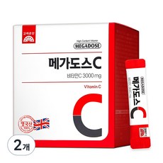 메가도스 비타민C 3000mg 180g 2개 상품 이미지