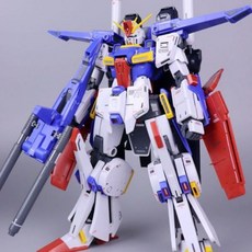 aa모형 출시 AA모형 다반 MG 3301 더블 제타 ZZ 건담 + 강화형 옵션 무장 확장 파츠 중국 검담 건프라 프라모델 단일사이즈