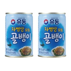 [유동] 자연산 골뱅이 300g, 2개