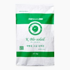  마루비시 k-블레소레이유 고급 강력분 20kg 제빵 벌크, 마루비시 k-블레소레이유 고급 강력 20kg, 1개 