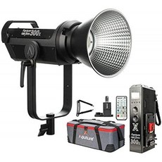 Aputure LS 300x Bi-Color LED 비디오 라이트 2700-6500k 350W 24300lux @ 1m Sidus Link 앱 2.4Ghz 100m 원격 제어 9 개의, 단일옵션