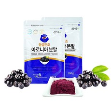 국내산 무주 반딧불 아로니아 분말 가루 100% 500g 1kg 실속형, 1개