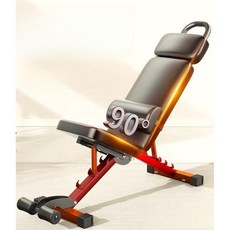 덤벨 벤치프레스의자 접이식 헬스장 복부운동 바벨 인클라인벤치 운동기구, B. 조절 머리 받침 벤치 프레스