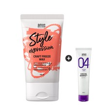 아모스 크래프트 프리즈 왁스 110ml +컬링에센스40ml, 1개