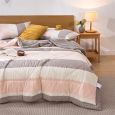 퀸여름차렵이불침대3종세트