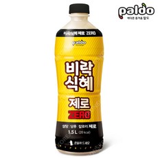 팔도 비락식혜 제로 1.5L 1개 저칼로리 음료