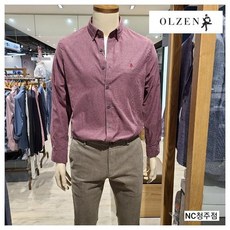올젠 올젠 미니체크 셔츠 ZOA3WC1302 WN NC청주점 NC