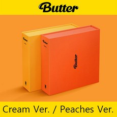 CD 방탄소년단 (BTS) - Butter 앨범, Peaches버전(포스터품절)