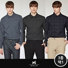 밀레골프기능성기모셔츠 TOP01