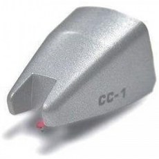 Numark CC-1RS-Numark CC-1 초강력 DJ 턴테이블 카트리지를위한 프리미엄 교체 스타일러스, 단일상품, 단일상품