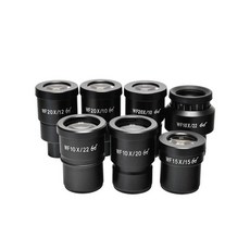 고출력 현미경 렌즈 마이크로미터 물리학 접안렌즈, WF10X/20mm 접안렌즈(마이크로미터)