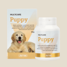 [핏펫] 베터 밥에 뿌려먹는 영양 보충 파우더 (퍼피 멀티케어) 90g 어린 강아지 영양제