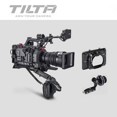 카메라 케이지 거치대 소니 PXW-FX9 DSLR 카메라에 대한 Instock TILTA 카메라 케이지 기본 플레이트 전원, 03 ES-T18-A-V