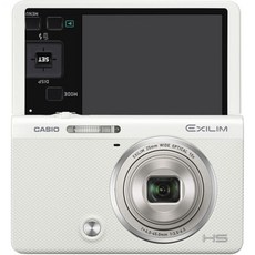 CASIO(カシオ) CASIO 디지털 카메라 EXILIM EX-ZR70PK 「셀카 틸트 액정」 '메이크업&셀피아트' EXZR70 핑크, 화이트 일본직구