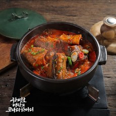 [하명호명장] 손질코다리 230g 10팩 + 소스 10팩(조림7+탕소스3), 단일속성