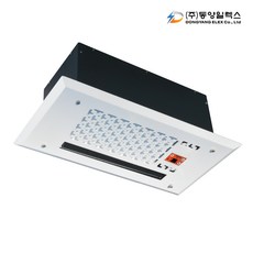 천정전기온풍기