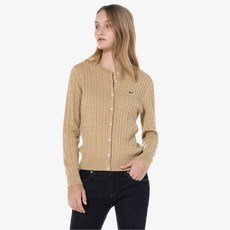 라코스테크루넥가디건