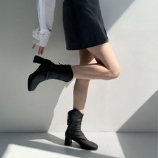 린넨숏부츠
