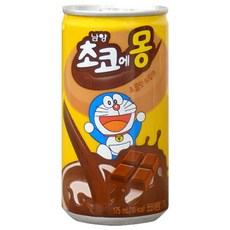 브랜드없음 초코에몽 175ml x 90캔 미니캔 소캔 작은캔 코코아 초코 쵸코 캔음료 도매 음료수, 단품없음