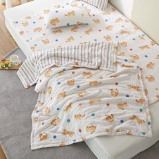 모던하우스 마미허그 소프트워싱 리틀치타 낮잠이불 100*150 CZ0224008