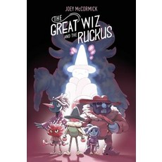 The Great Wiz and the Ruckus Paperback, Kaboom