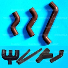 Z자호스 64mm/76mm/110mm / 동구전자 미니자판기 부품