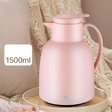 보온보냉 주전자 1L 1.5L, E. 핑크 (1.5L)