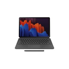 삼성 갤럭시탭 S7+ 키보드 블랙(태블릿 제외), Black, S7+ Keyboard