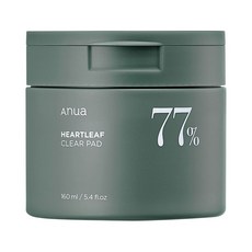 아누아 어성초 얼굴각질 제거 77 클리어 패드 75매, 단품, 단품