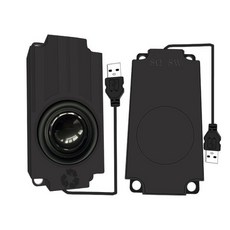 인공지능스피커 인공 지능 음성 마사지 소파 매트리스 USB 미니 박스 캐비티 소형 8 유로 5W, 한개옵션0