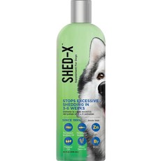 Shed-X Dermaplex Shed Control 반려견용 영양 보조제, 32-oz bottle