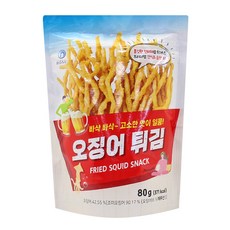 오징어튀김스낵