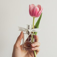 여자향수 여성향수 에클라트 뒤 주르 플레르 플로럴 튤립 은방울꽃 프리지아향 여성스러운 향수, 1개, 50ml