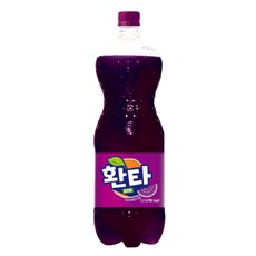 [코카콜라] 환타 포도 1.5L 낱개 / 1페트, 1개