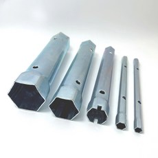 어스세이퍼 롱 육각 렌치 셀프 수전 교체공구, 세면대 투홀용(24/27mm), 1개