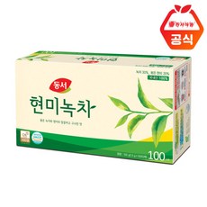 동서 현미 녹차(100T)