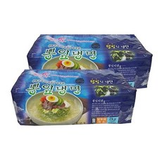 미식가 뽕잎냉면2kg RH_ST_9766 냉면 뽕잎냉면 냉동식품, 1